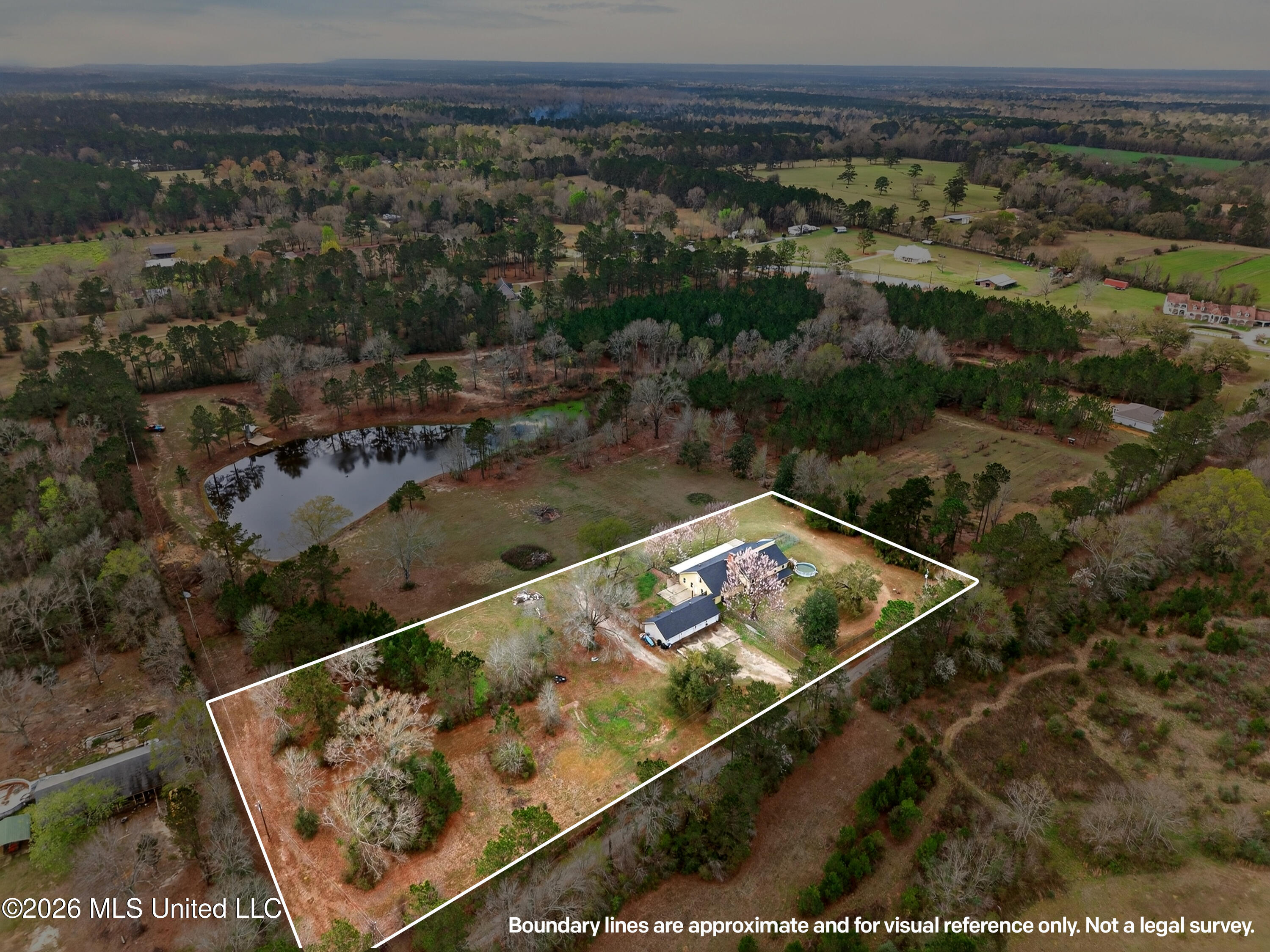 42 Dead End Road Carriere, MS 39426 - Photo 56 of 62 56_aerial 6-edit