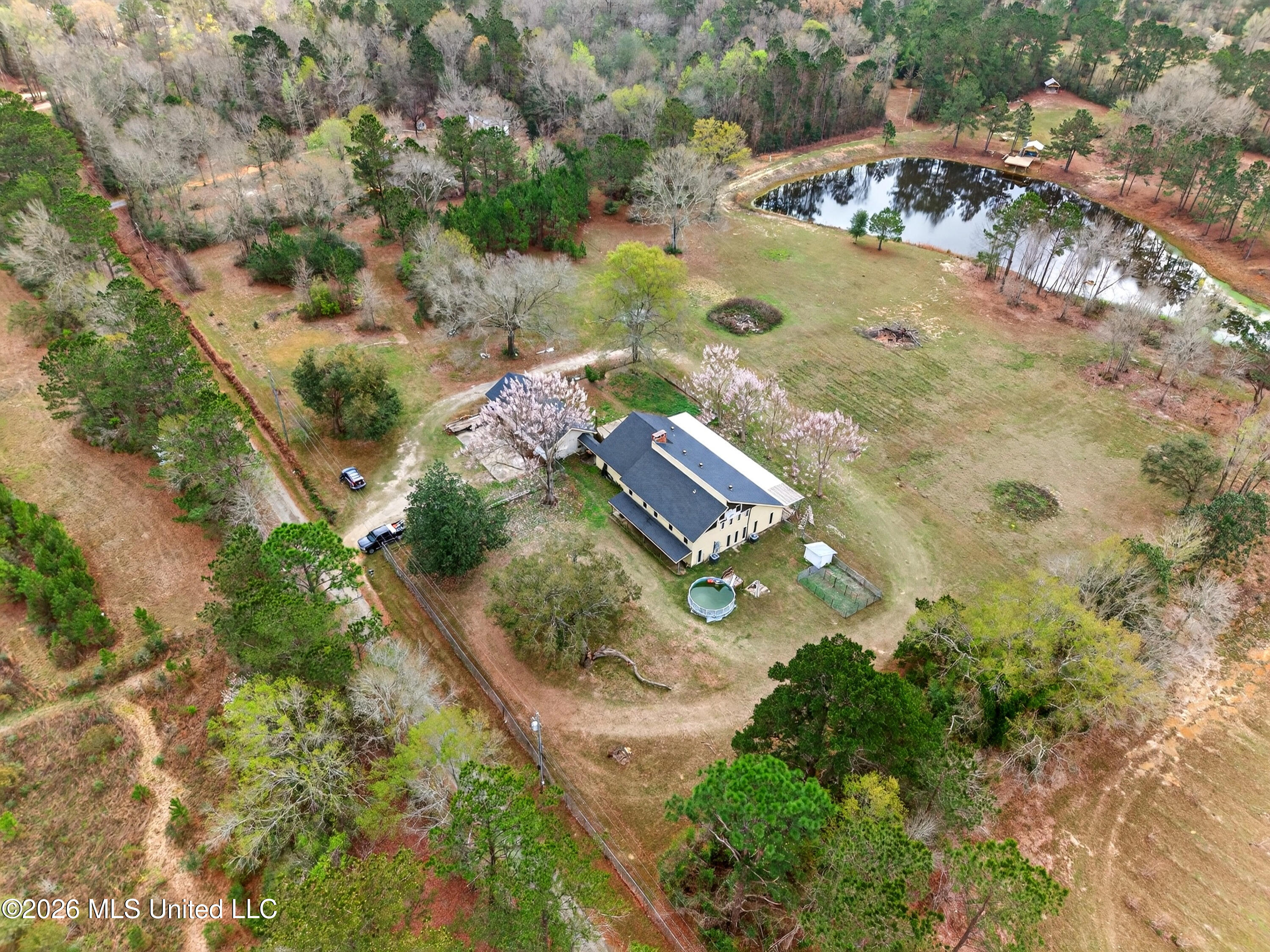 42 Dead End Road Carriere, MS 39426 - Photo 57 of 62 57_aerial 7