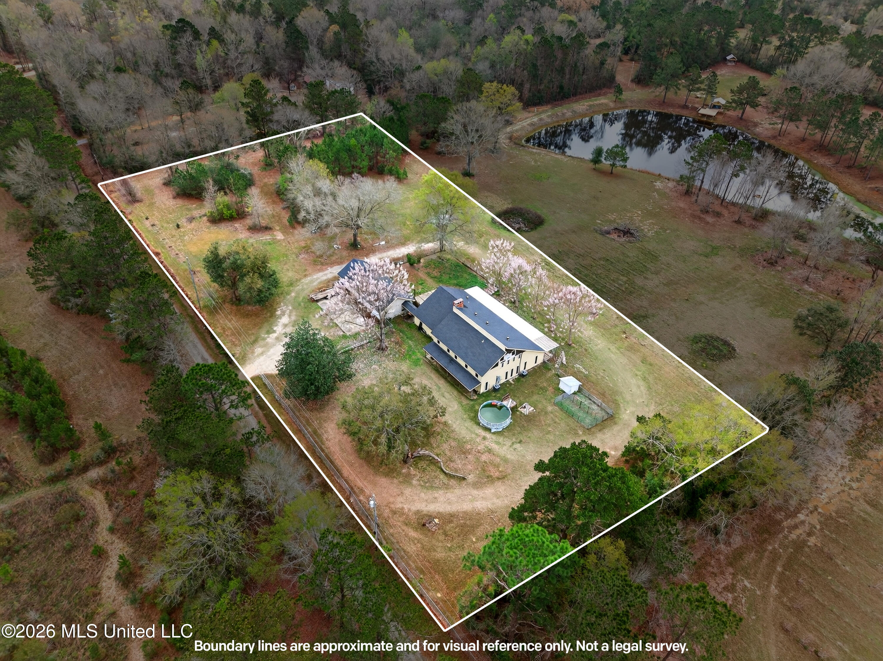 42 Dead End Road Carriere, MS 39426 - Photo 58 of 62 58_aerial 7-edit