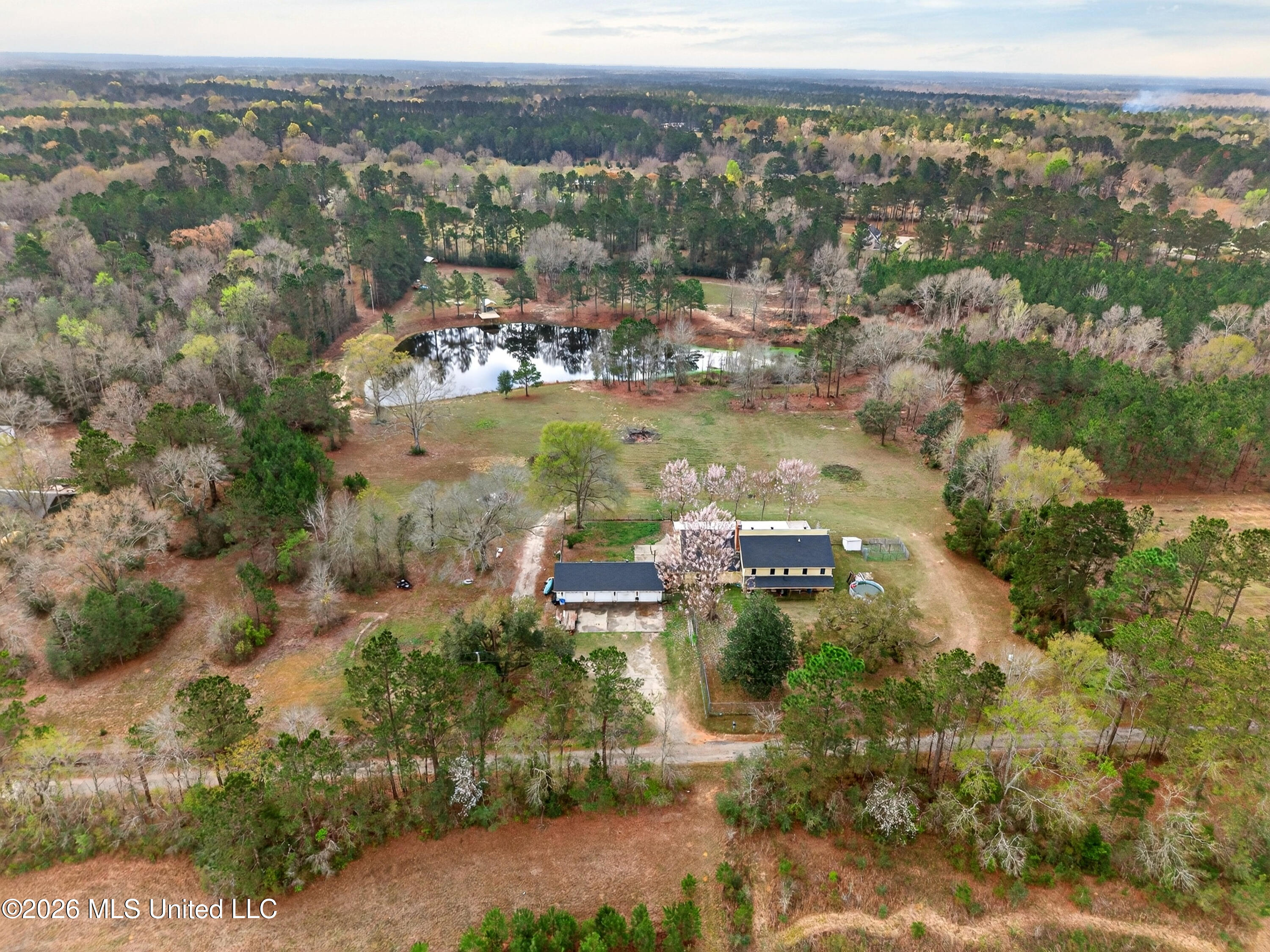 42 Dead End Road Carriere, MS 39426 - Photo 61 of 62 61_aerial 10