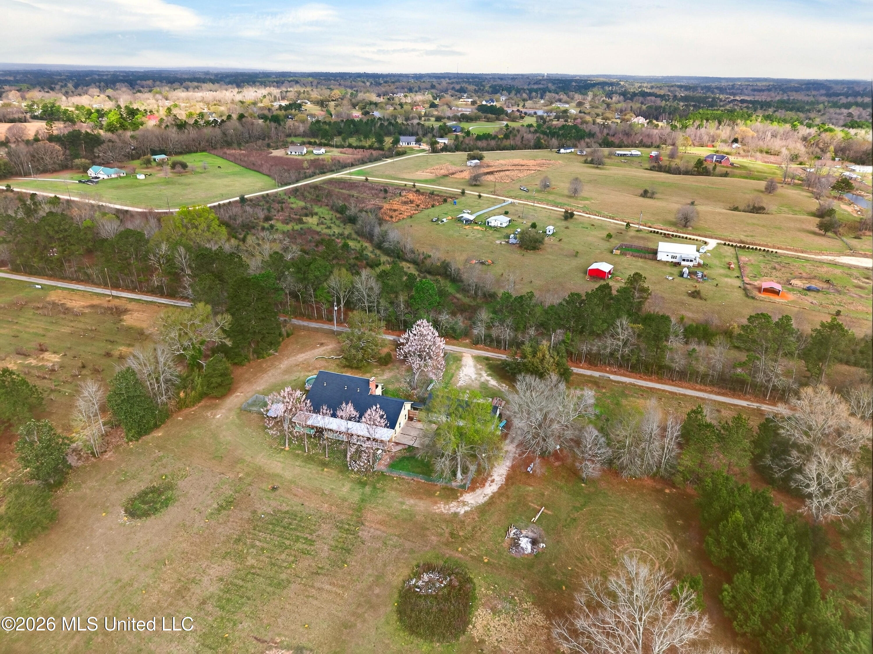 42 Dead End Road Carriere, MS 39426 - Photo 62 of 62 62_aerial 11