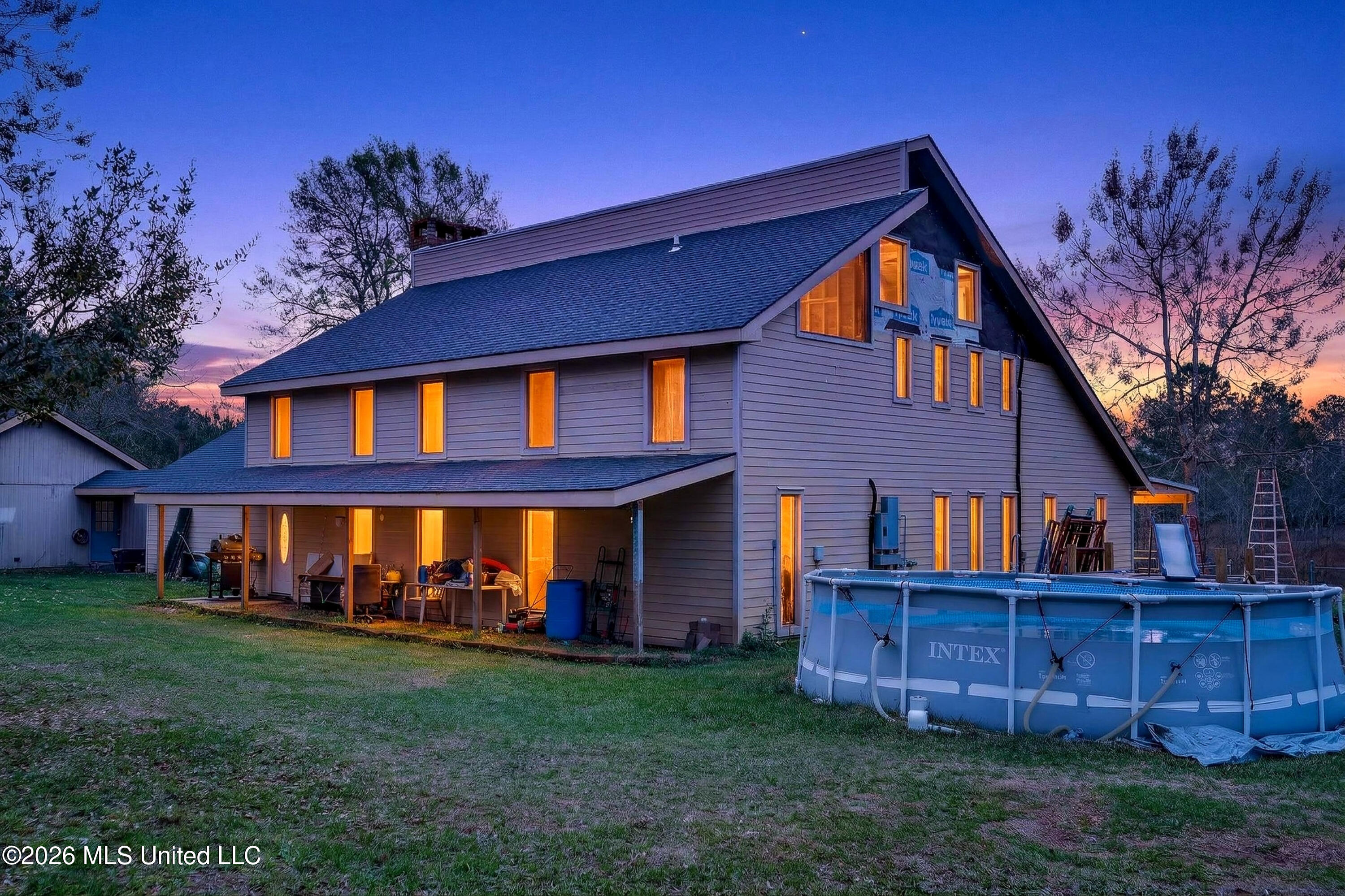 42 Dead End Road Carriere, MS 39426 - Photo 7 of 62 7_exterior twilight