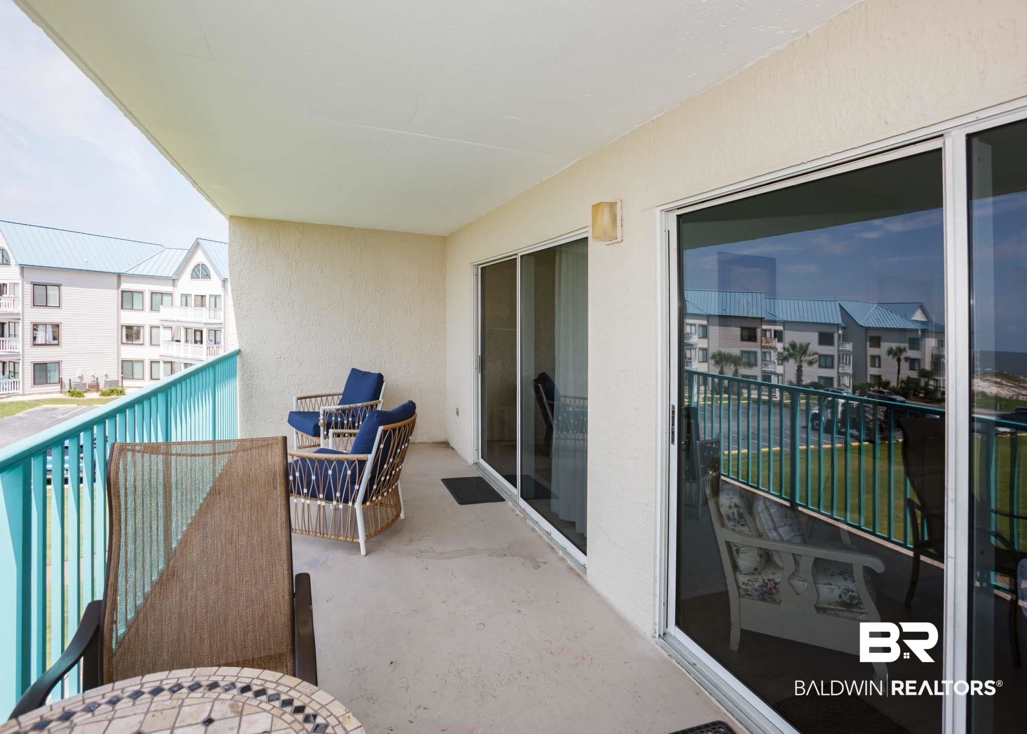 645 Plantation Road, Unit 6311 Gulf Shores, AL 36542 - Photo 41 of 43 View of balcony