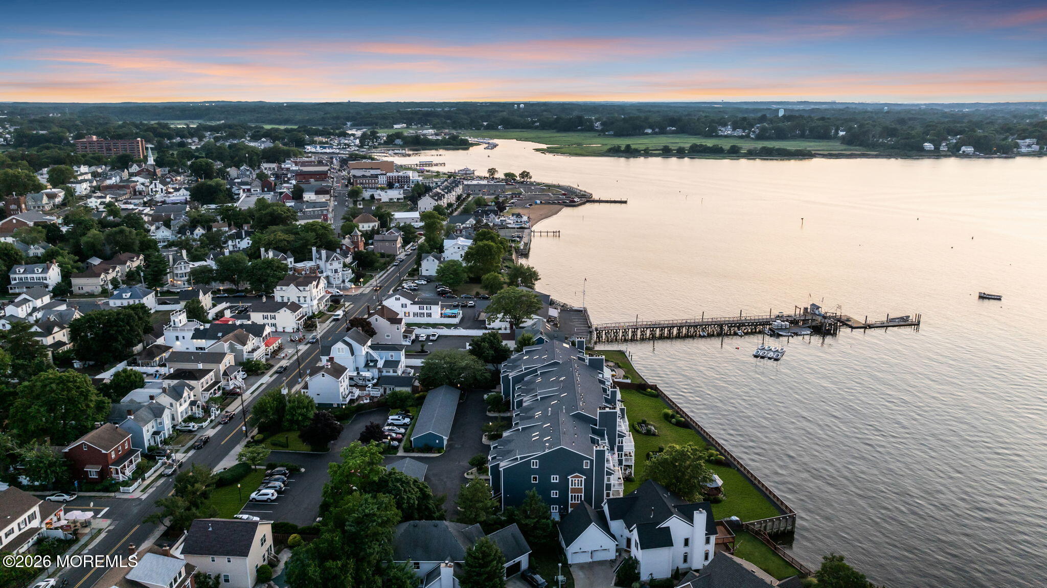 135 1st Street, Unit 3B Keyport, NJ 07735 - Photo 78 of 110 78-web-or-mls-DJI_20260630203241_0789_D-