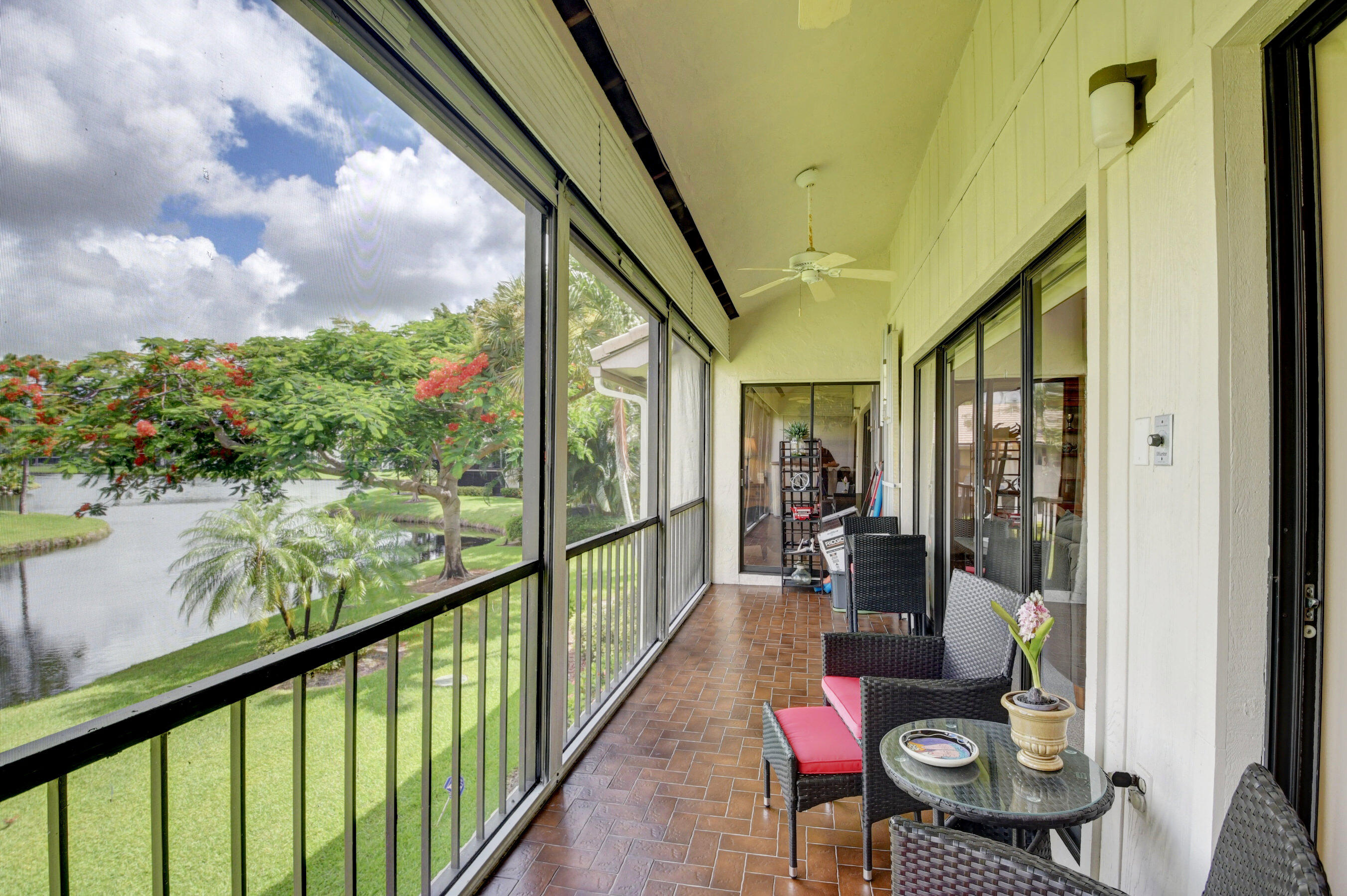 7783 Lakeside Boulevard, Unit G704 Boca Raton, FL 33434 - Photo 9 of 40 Balcony