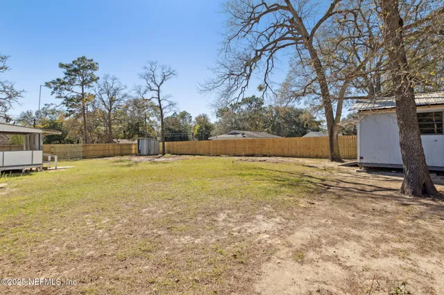 a view of swimming pool with an outdoor space
