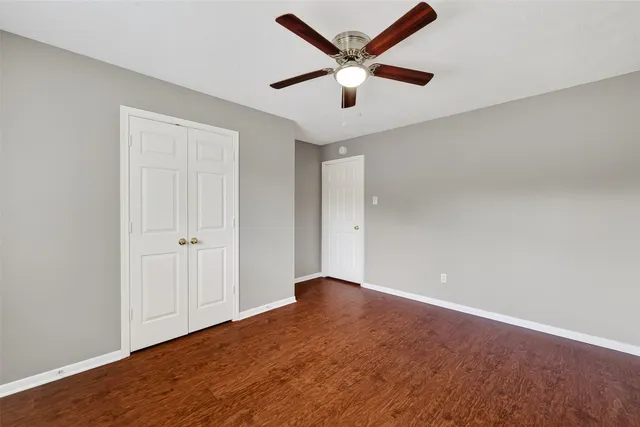 wooden floor in an empty room