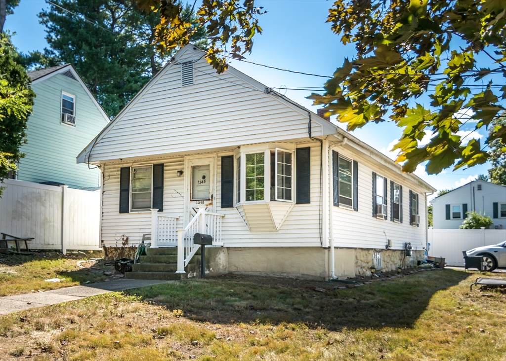 1348 Trapelo Road Waltham, MA 02451 - Photo 2 of 5 a view of a yard in front of house