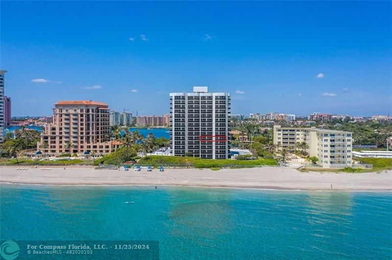 350 South Ocean Boulevard, Unit 5D Boca Raton, FL 33432 - Photo 24 of 35 a view of a city