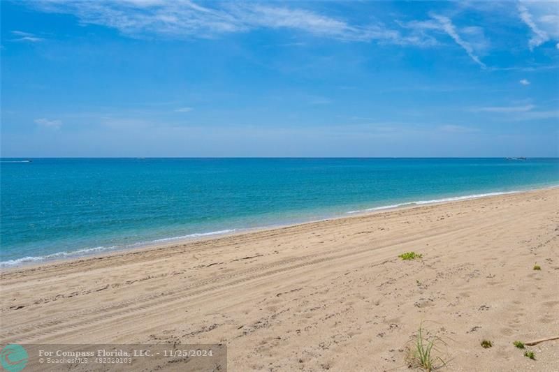 350 South Ocean Boulevard, Unit 5D Boca Raton, FL 33432 - Photo 26 of 35 a view of beach and ocean