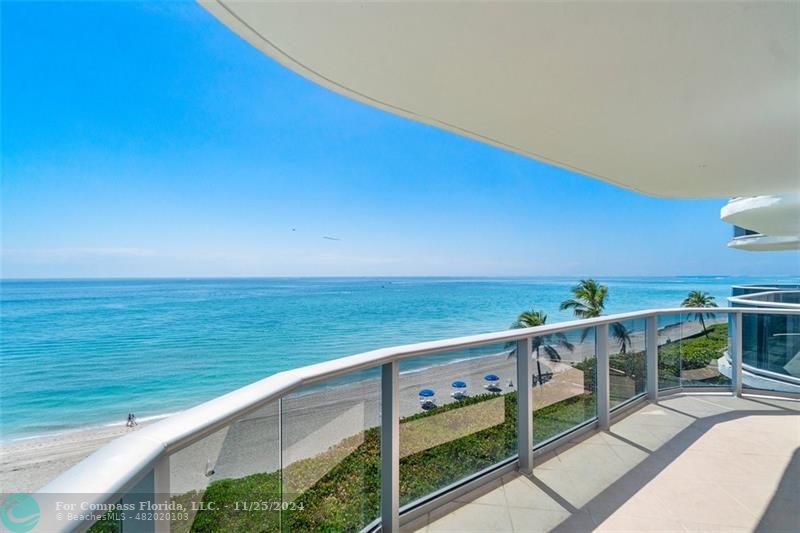 350 South Ocean Boulevard, Unit 5D Boca Raton, FL 33432 - Photo 3 of 35 a view of terrace with seating space