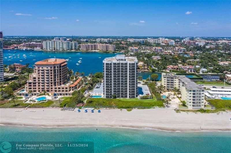 350 South Ocean Boulevard, Unit 5D Boca Raton, FL 33432 - Photo 31 of 35 a view of a city