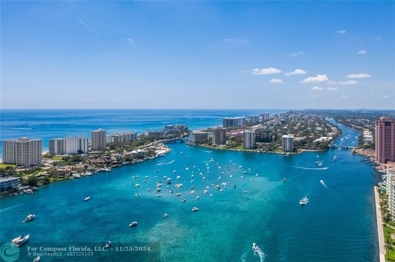 350 South Ocean Boulevard, Unit 5D Boca Raton, FL 33432 - Photo 33 of 35 a view of a open kitchen with water heater and a table