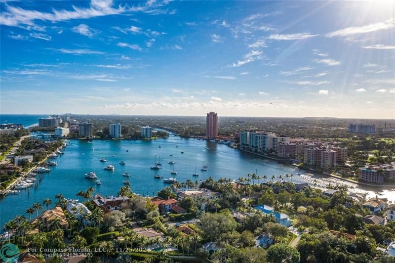 350 South Ocean Boulevard, Unit 5D Boca Raton, FL 33432 - Photo 35 of 35 an aerial view of a city