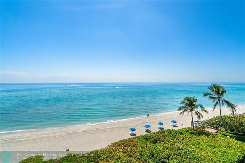 350 South Ocean Boulevard, Unit 5D Boca Raton, FL 33432 - Photo 5 of 35 a view of an ocean