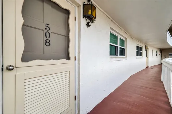 a view of an entryway