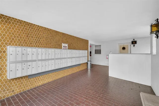 a view of a livingroom with wooden floor