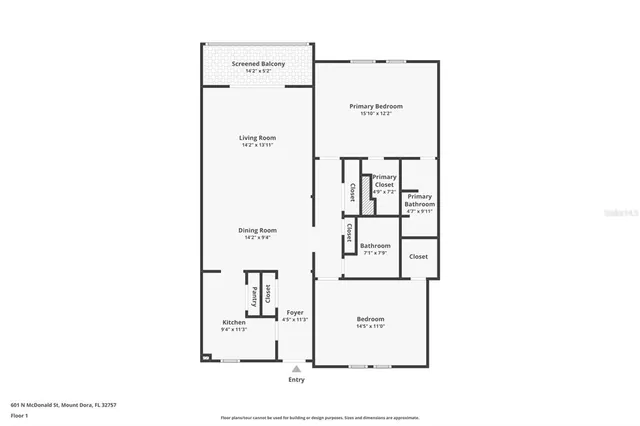 a picture of a floor plan