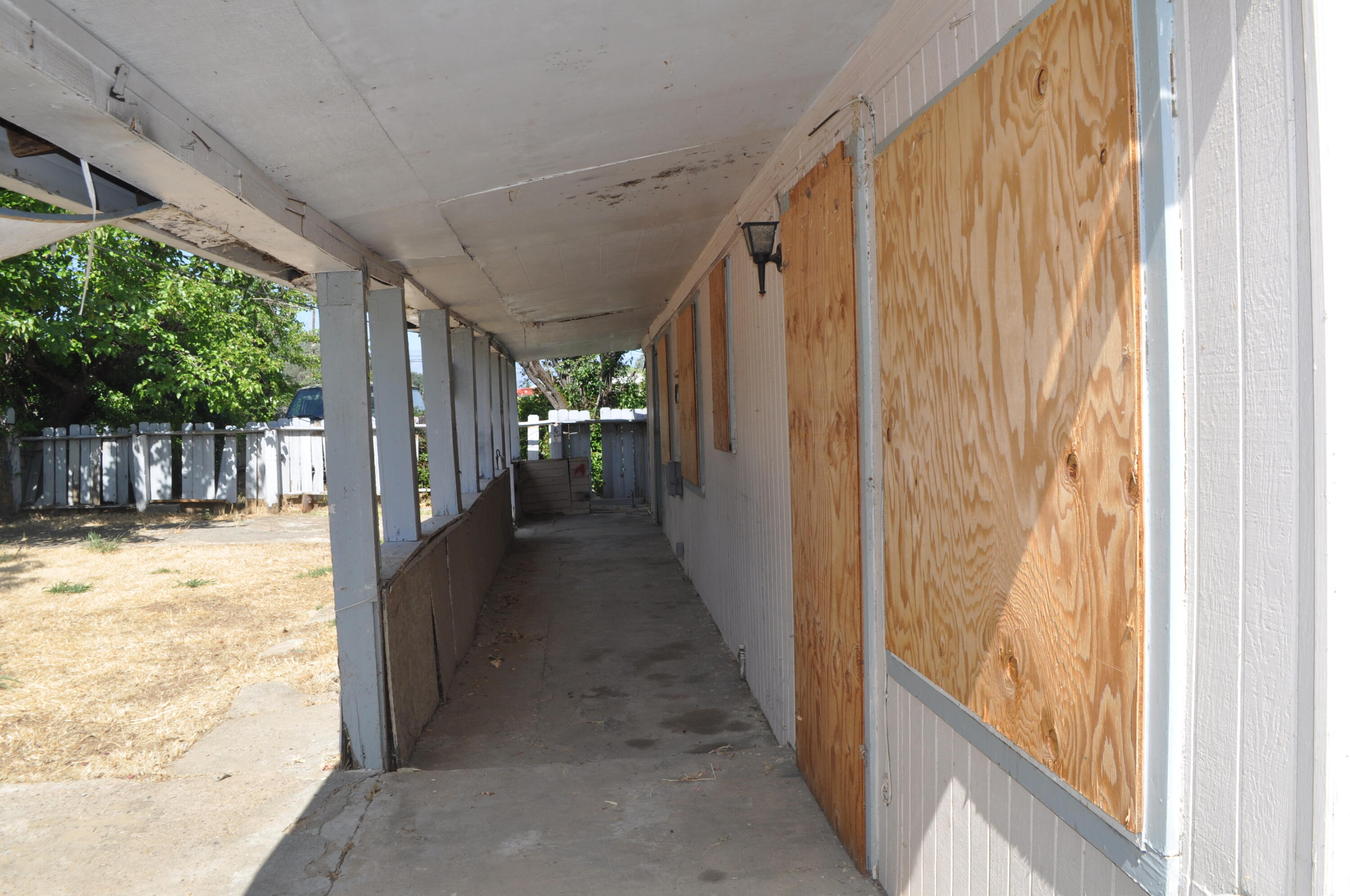 4098 St Patricks Avenue Redding, CA 96003 - Photo 32 of 39 a view of a porch