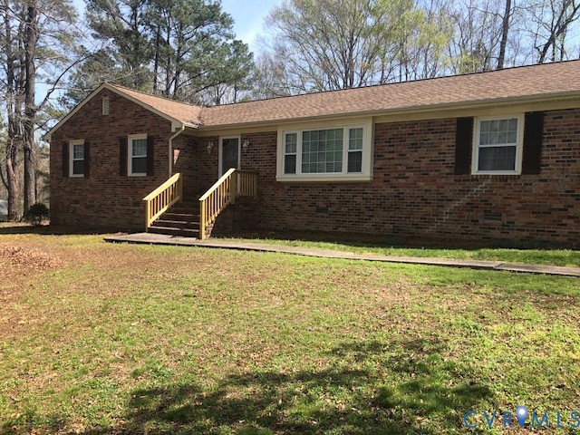 Spacious Brick Ranch on .9 Acre Lot