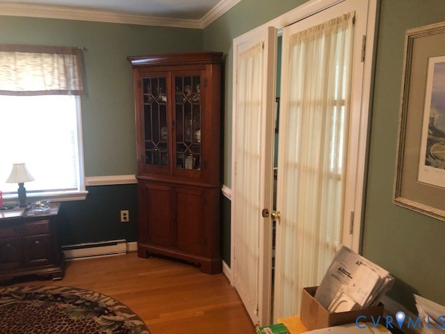 9401 Gum Fork Road Midlothian, VA 23112 - Photo 17 of 26 Opens to Living Room & Kitchen