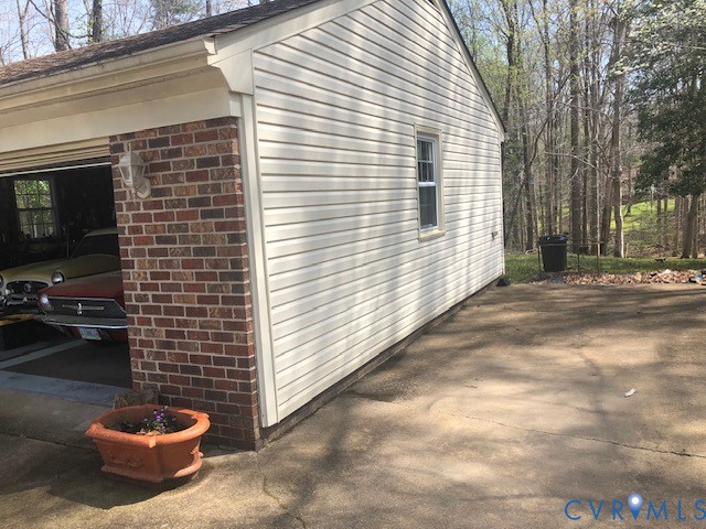 9401 Gum Fork Road Midlothian, VA 23112 - Photo 25 of 26 Detached 2 Car with Cement Driveway