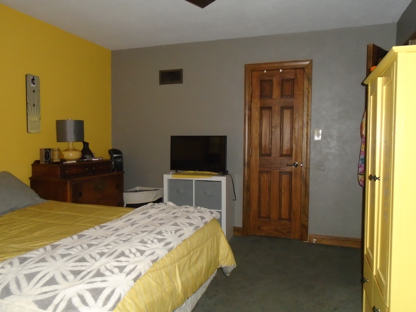4121 East 2nd Road Mendota, IL 61342 - Photo 23 of 31 a bedroom with a bed and a television