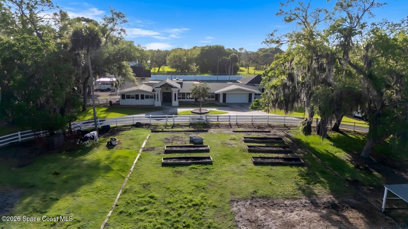 2885 Turtle Mound Road Melbourne, FL 32934 - Photo 70 of 77 Front Pasture