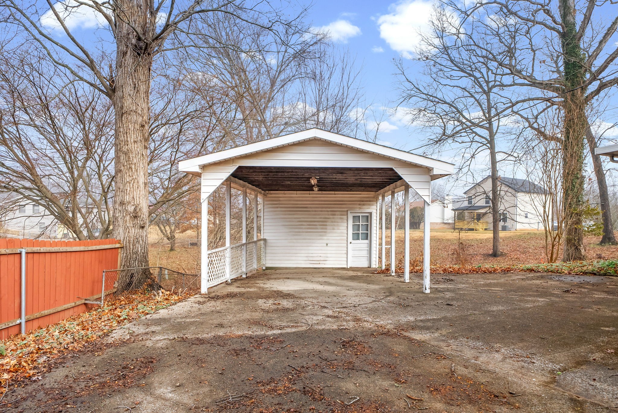 233 Pine Mountain Road Clarksville, TN 37042 - Photo 29 of 33 a front view of a house with a garage