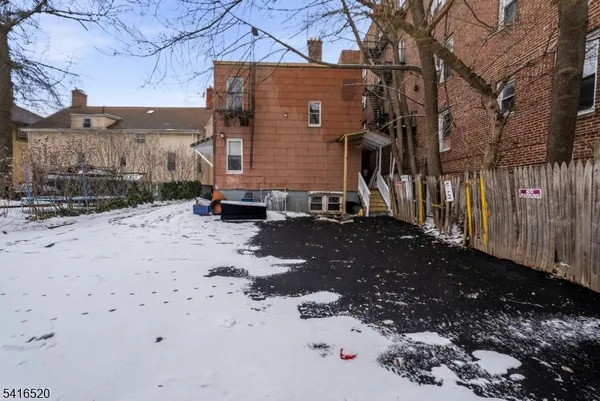 a backyard of a house