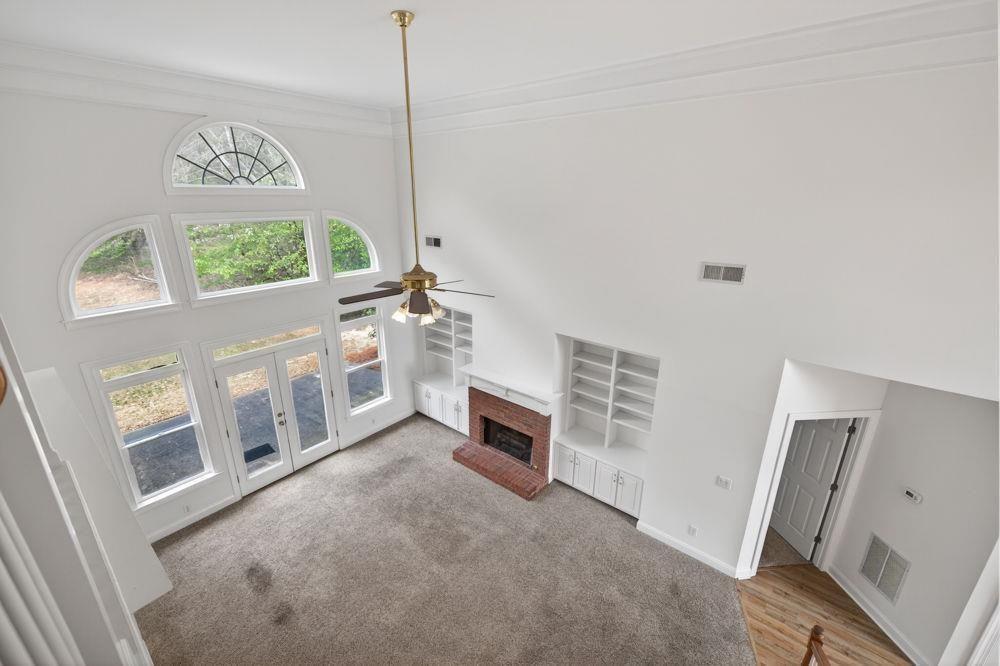7512 Fieldstone Way Monroe, GA 30656 - Photo 41 of 49 a view of an entryway with a fireplace