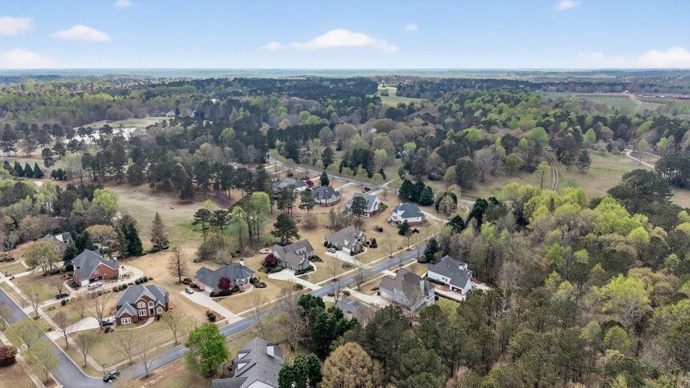 7512 Fieldstone Way Monroe, GA 30656 - Photo 47 of 49 an aerial view of a city with lots of residential buildings