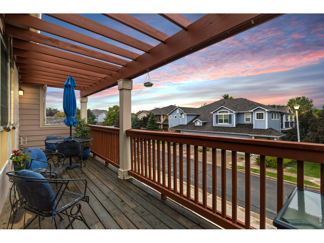 4672 West 20th Road, Unit 925 Greeley, CO 80634 - Photo 11 of 16 Beautiful deck to enjoy morning coffee or evening relaxation