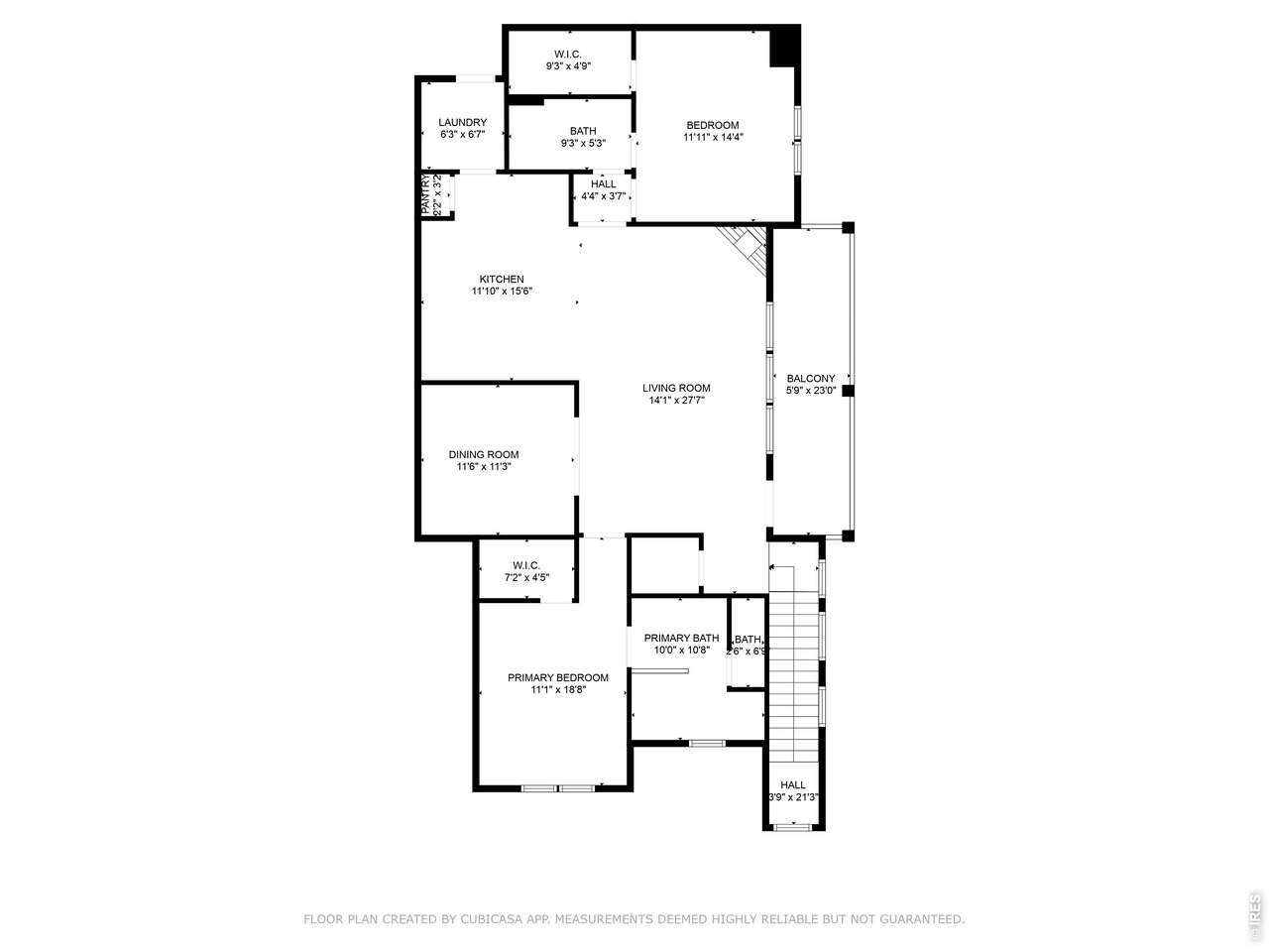4672 West 20th Road, Unit 925 Greeley, CO 80634 - Photo 16 of 16 Living area floorplan