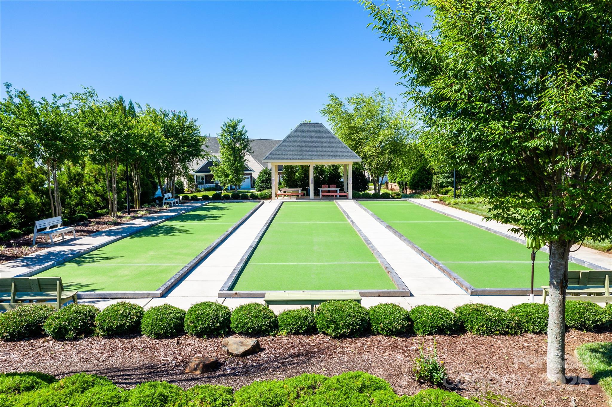 13006 Hazelbrook Lane Cornelius, NC 28031 - Photo 8 of 16 a view of a big yard with swimming pool