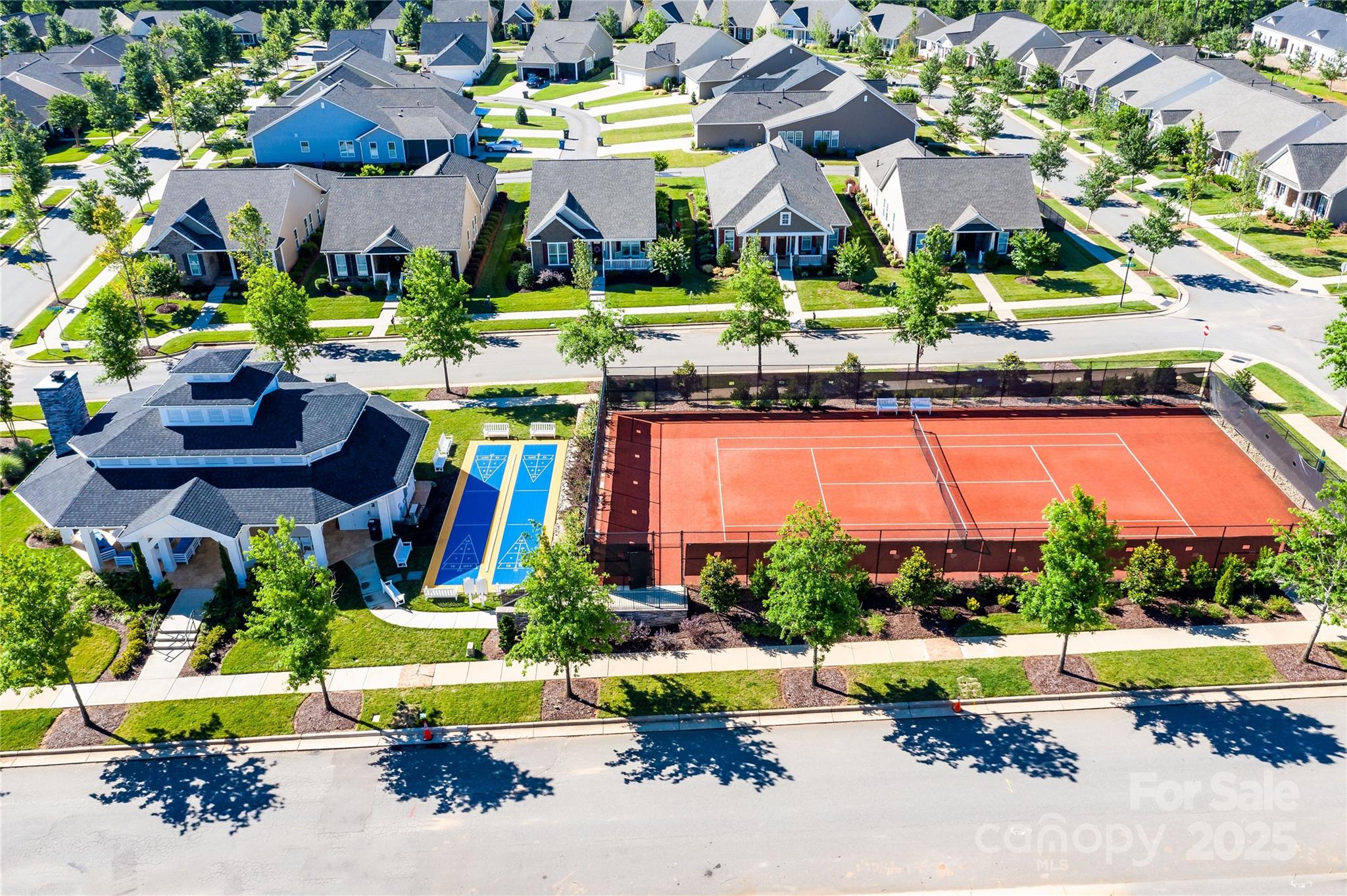 13006 Hazelbrook Lane Cornelius, NC 28031 - Photo 10 of 16 a view of swimming pool with outdoor seating and yard