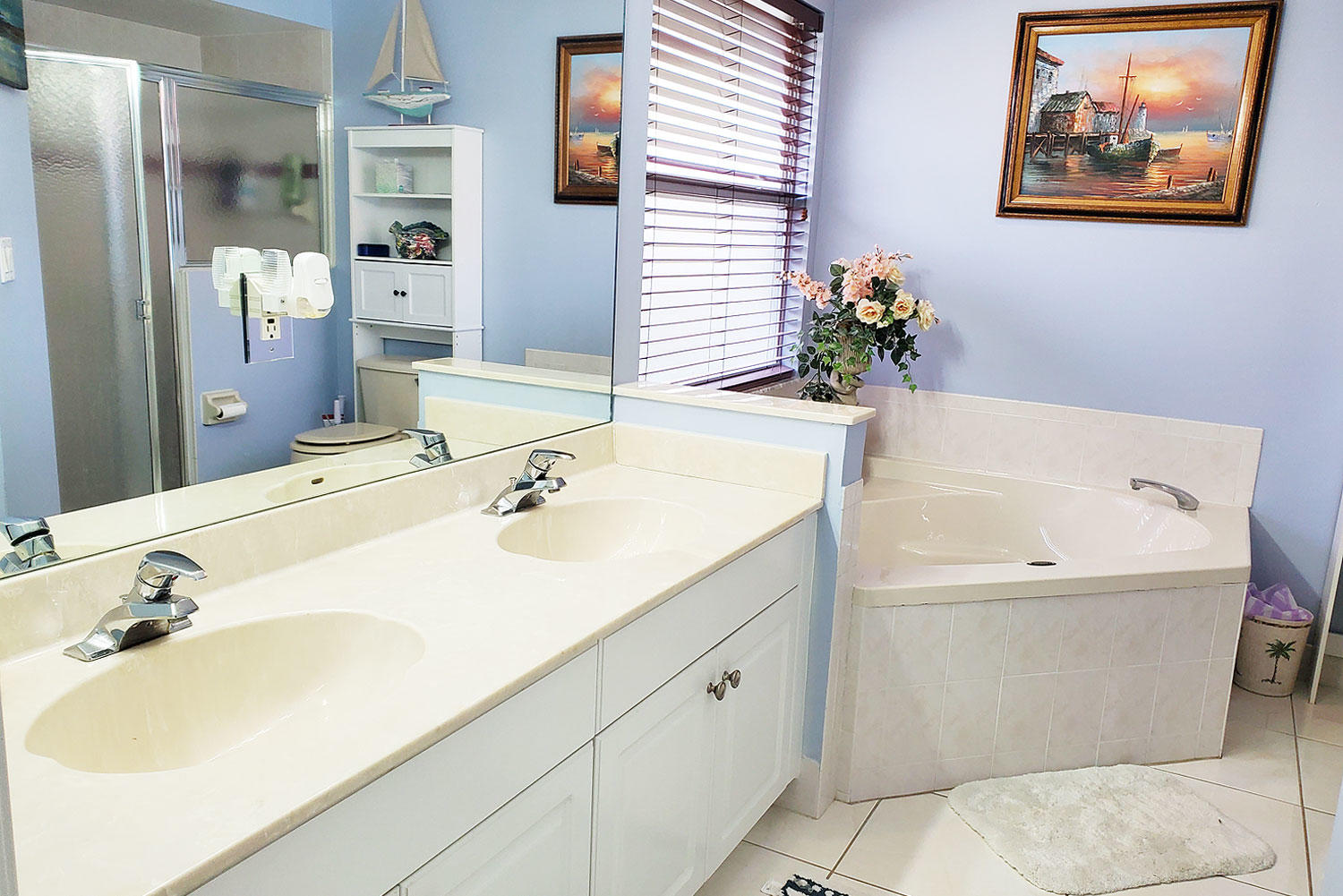 127 Nottingham Road Royal Palm Beach, FL 33411 - Photo 12 of 26 Crestwood Master Bath