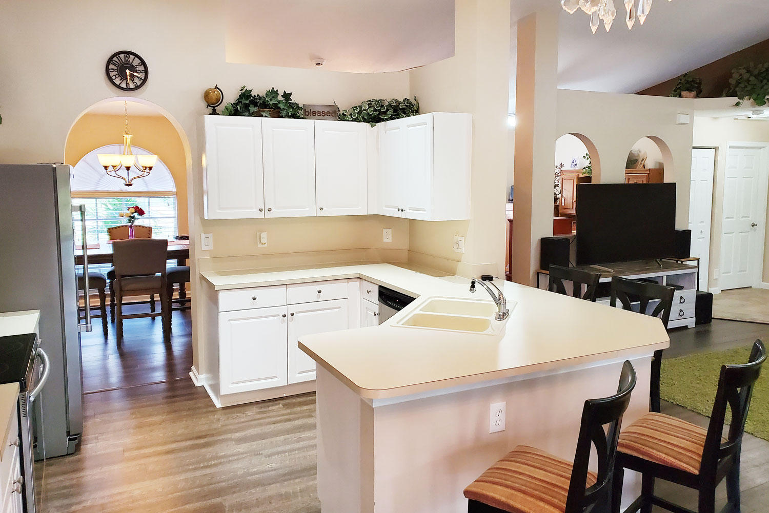127 Nottingham Road Royal Palm Beach, FL 33411 - Photo 22 of 26 Crestwood Open Kitchen