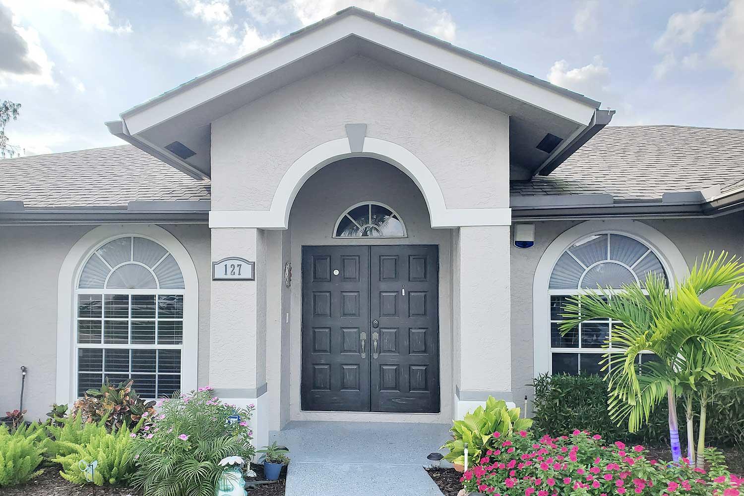 127 Nottingham Road Royal Palm Beach, FL 33411 - Photo 4 of 26 Front Door