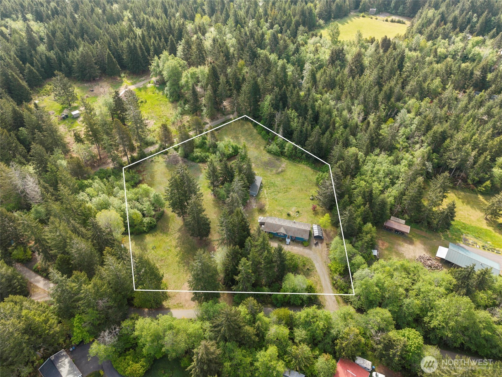 300 East Sunset Ridge Road Union, WA 98592 - Photo 33 of 36
