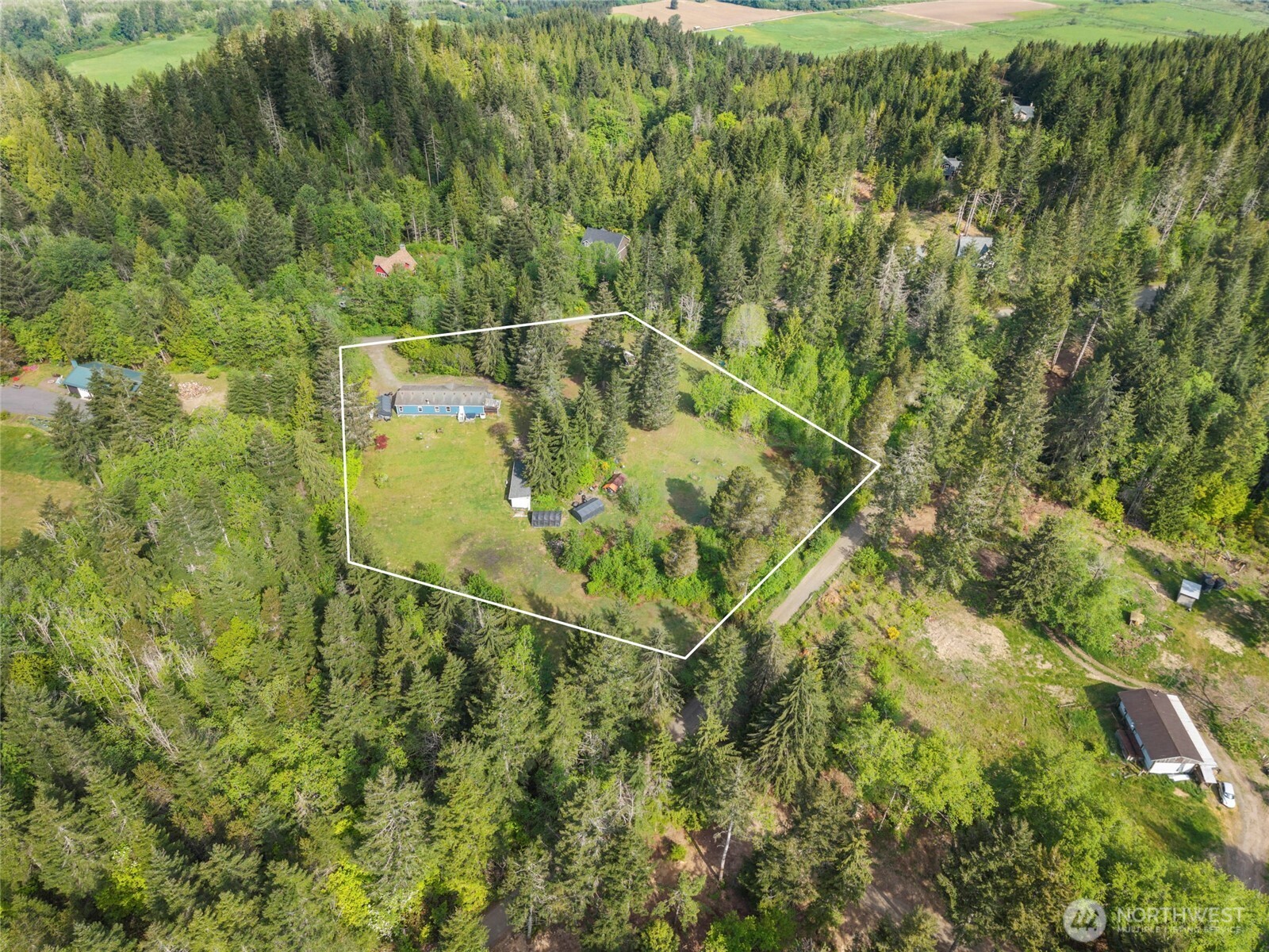 300 East Sunset Ridge Road Union, WA 98592 - Photo 35 of 36