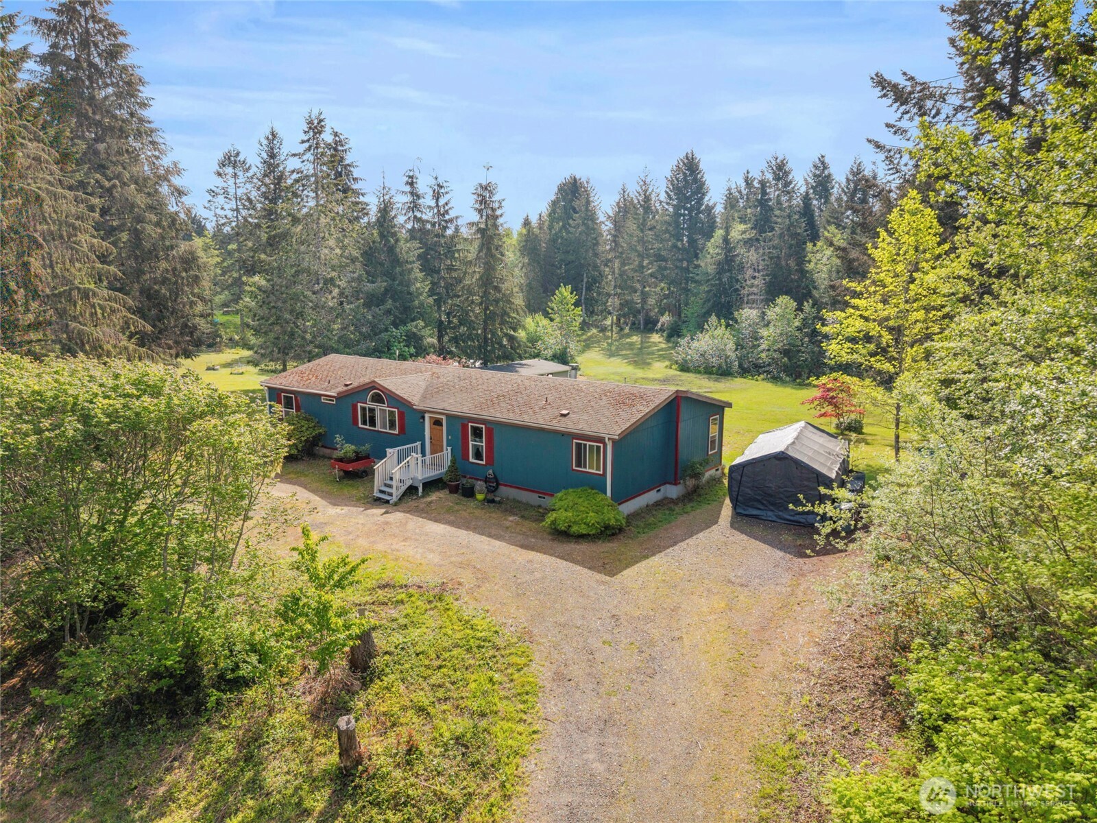 300 East Sunset Ridge Road Union, WA 98592 - Photo 4 of 36