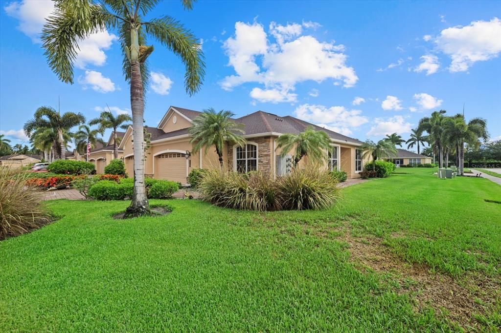 4331 Turnberry Circle North Port, FL 34288 - Photo 1 of 25 a view of a house with a big yard