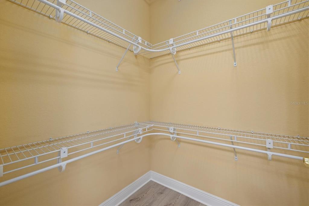 4331 Turnberry Circle North Port, FL 34288 - Photo 16 of 25 a view of a room with racks on the wall