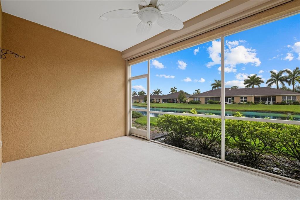 4331 Turnberry Circle North Port, FL 34288 - Photo 20 of 25 a view of a room with a big yard and potted plants