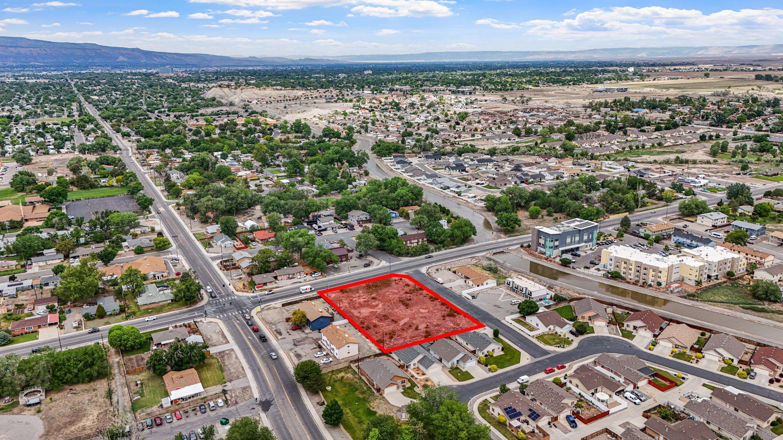 556 29 Road Grand Junction, CO 81504 - Photo 4 of 6 an aerial view of multiple house