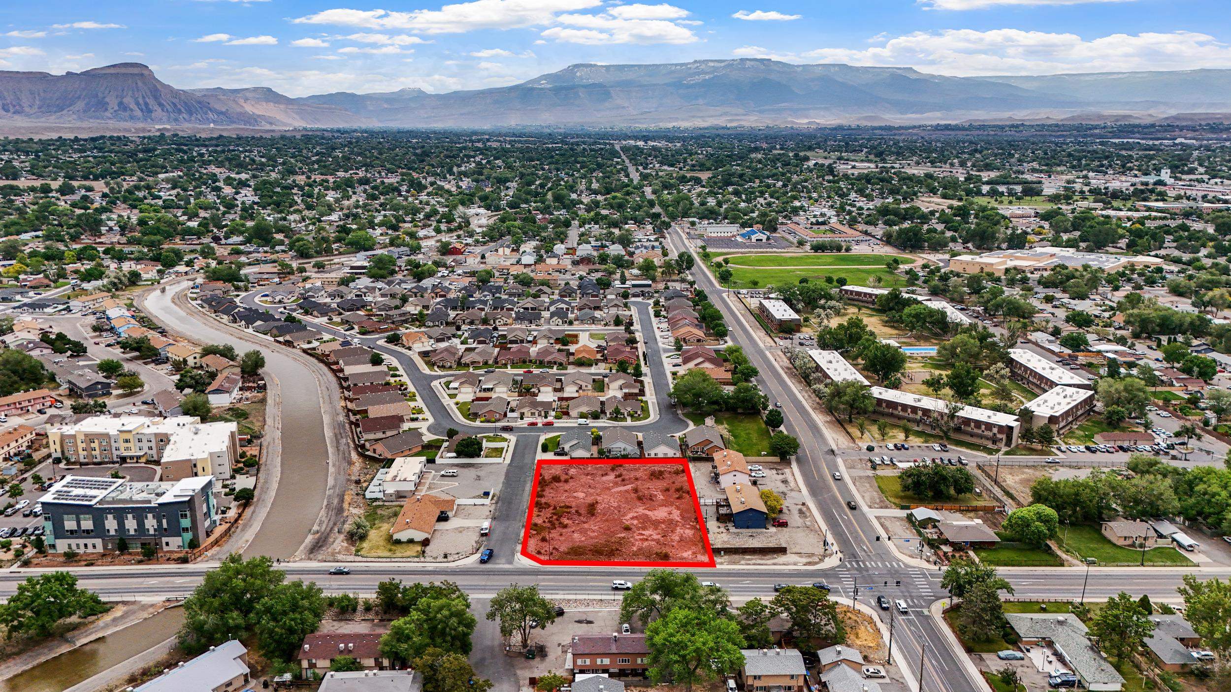 556 29 Road Grand Junction, CO 81504 - Photo 6 of 6 an aerial view of residential houses with outdoor space