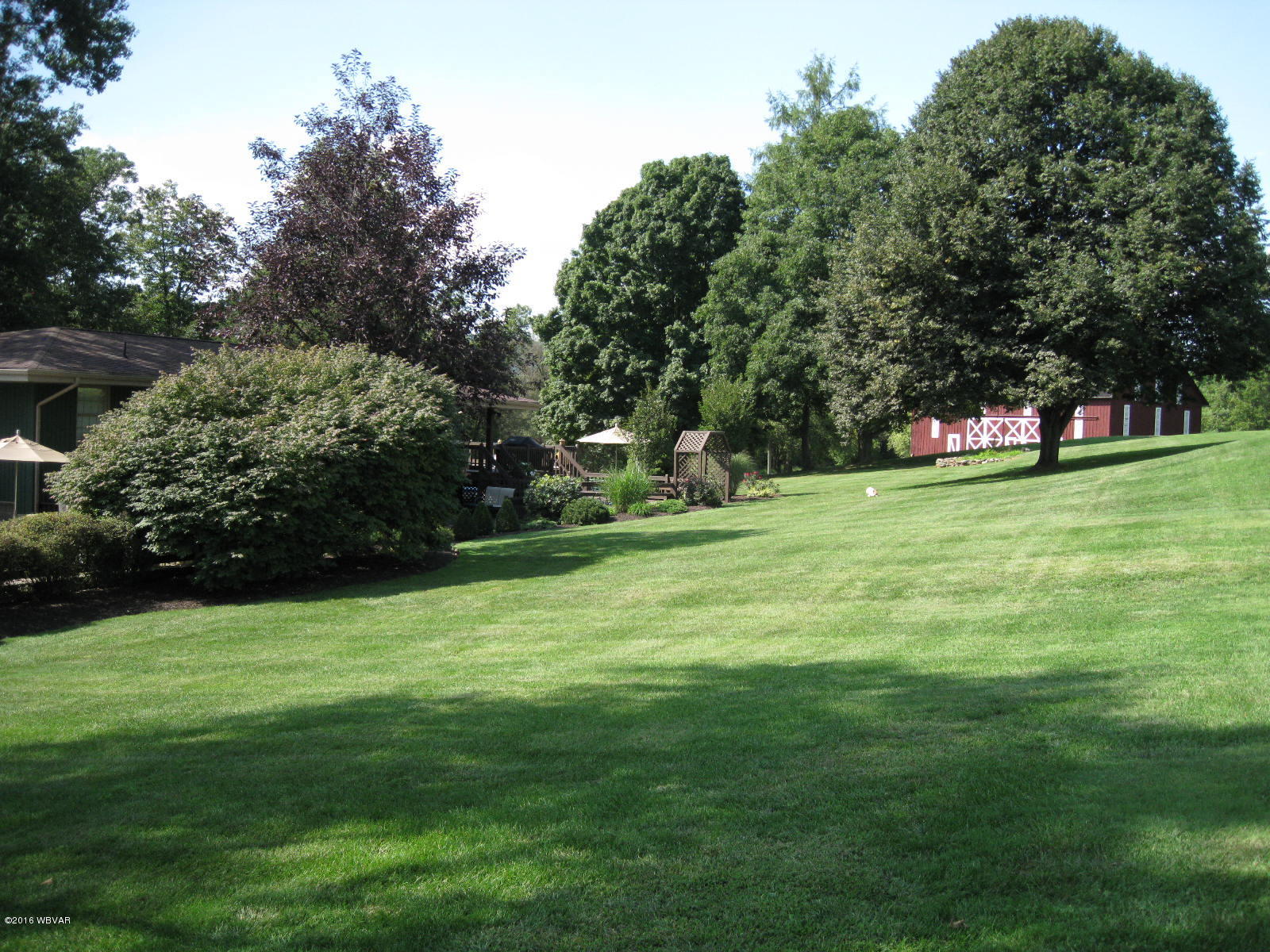 212 Belle Springs Road Mill Hall, PA 17751 - Photo 54 of 54 Back yard view