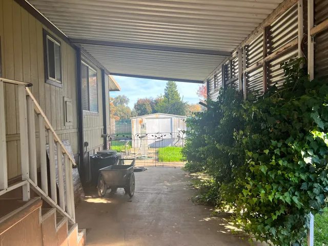 a view of a sign board