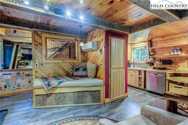 a view of storage and utility room